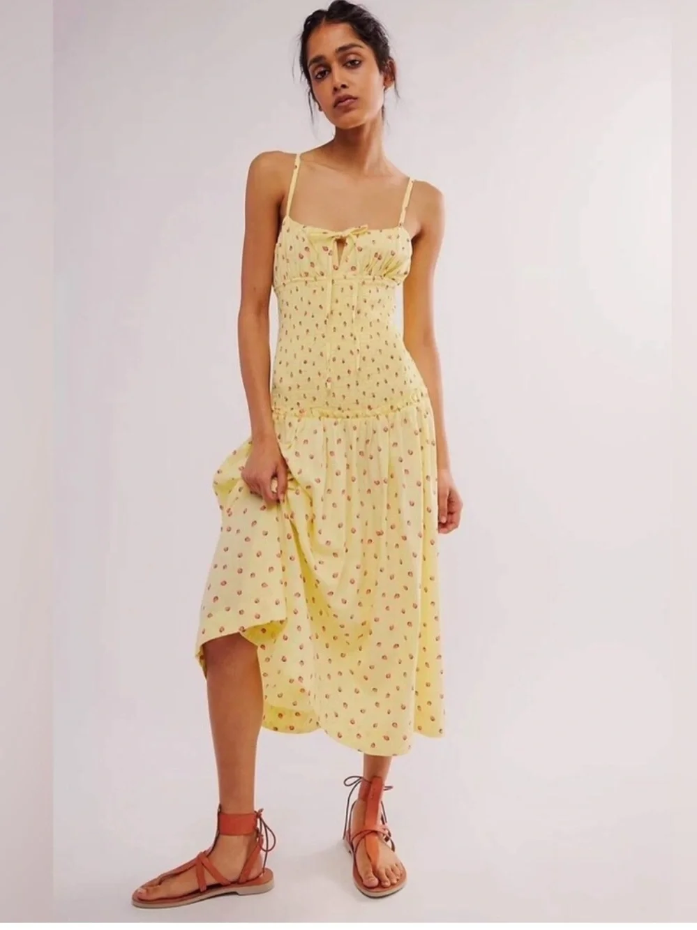 women's fall wedding guest dresses PRETTYGARDEN Women's Fall Wedding Guest Dresses Long Sleeve V Neck Flo
